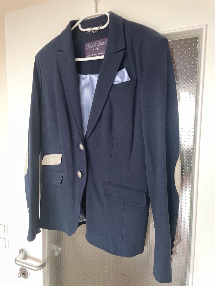 Blazer - NVSCO - Purple Label - 38 in Kiel