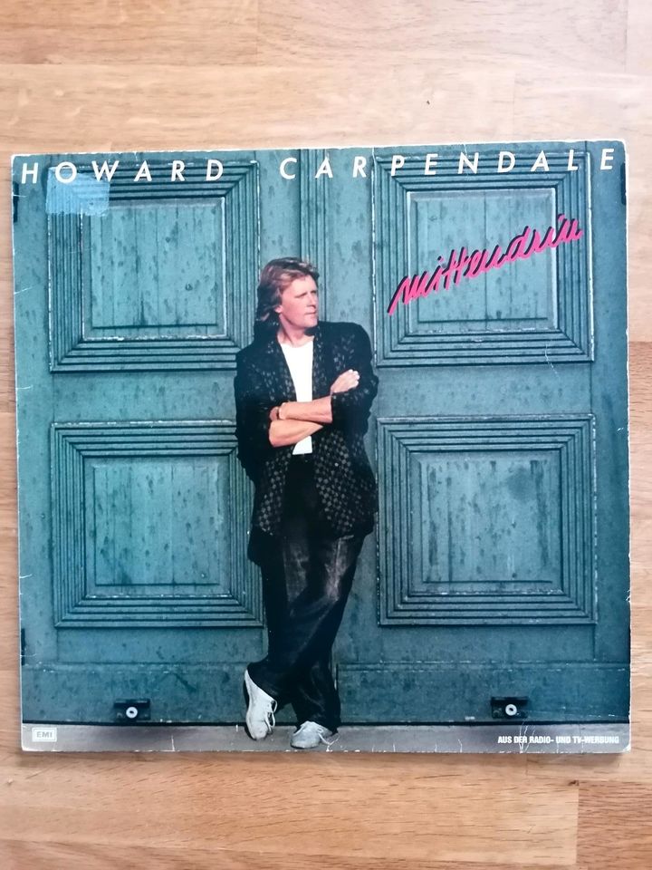 Schallplatte, LP, vinyl "HOWARD CARPENDALE - mittendrin" in Saarbrücken