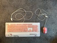 Hello Kitty Tastatur Keyboard und PC Maus Mouse Berlin - Spandau Vorschau