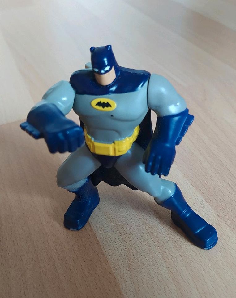 Burger-King Bat-Man Action-Figur Sammel-Figur Kinder-Spielzeug in Hohenahr