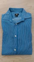 Hemd Herren Gr.48/S H&M blau weiß Business Casual Nordrhein-Westfalen - Rheda-Wiedenbrück Vorschau