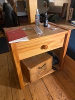 Kleiner Nachttisch Schrank aus Holz Sachsen-Anhalt - Stendal Vorschau