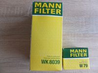 MANN DIESELFILTER WK8039 Ölfilter W79 RENAULT LOGAN I DUSTER Aachen - Kornelimünster/Walheim Vorschau