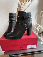 Valentino Rockstud Stiefeletten Stiefel schwarz Gr. 38 Top Altona - Hamburg Rissen Vorschau