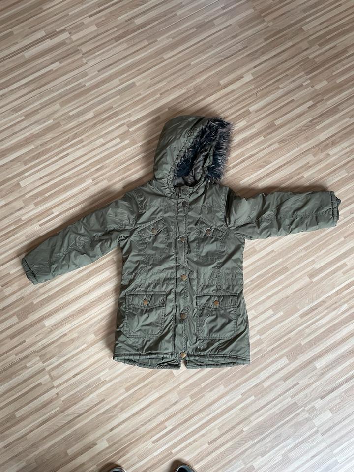 Winterjacke in Größe 128 von pepperts Teens (Lidl) in Nürnberg (Mittelfr)