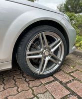 18 Zoll Mercedes Felgen Winterreifen 5x112 C Klasse A B W204 W205 Nordrhein-Westfalen - Hattingen Vorschau