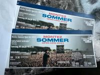 2 Tickets für Montez Sommer Open Air Coburg Sachsen-Anhalt - Naumburg (Saale) Vorschau