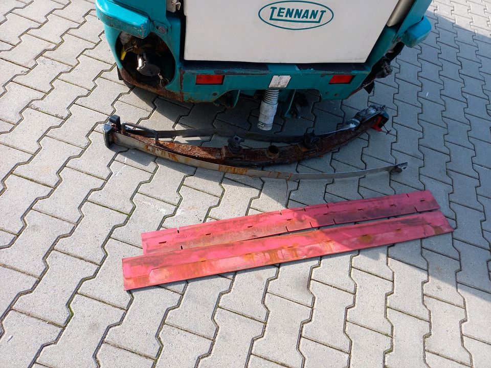 Tennant 7300,Parkhausreinigung,Tiefgaragenreinigung in Dirlewang