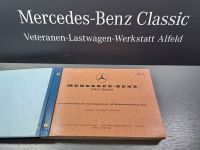 Mercedes-Benz Fahrgestell - Ersatzteilliste Type LP 2232/6x2 Niedersachsen - Alfeld (Leine) Vorschau