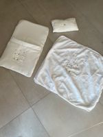 Einschlagdecke Baby set weiss babywagen decke Nestchen Nordrhein-Westfalen - Marl Vorschau