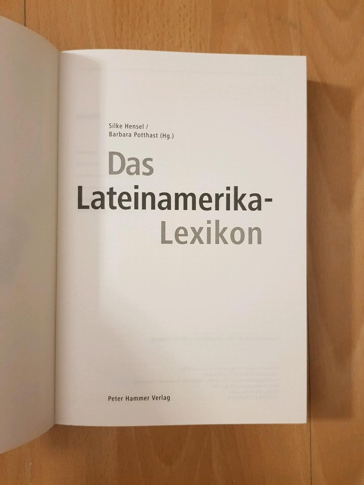 Silke Hensel Das Lateinamerika Lexikon Buch Bücher Amerika in Frankfurt am Main