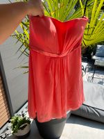 Vera Mont Kleid Cocktailkleid Abiball Hochzeitsgast Gr. 38 coral Wuppertal - Vohwinkel Vorschau