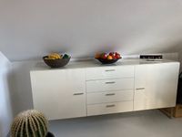 Sideboard (Vanille/Creme-Hochglanzlack) Nordrhein-Westfalen - Paderborn Vorschau