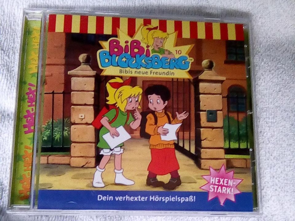 4 Bibi Blocksberg  CD in Glashütten