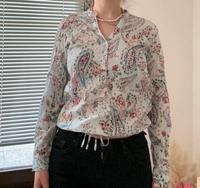 Bluse Eterna Hemd Blumen bunt 36 S blau rosa rot grün Innenstadt - Köln Altstadt Vorschau