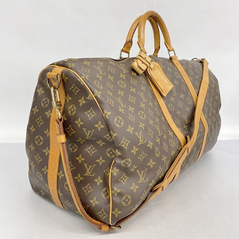 Louis Vuitton Keepall 60 Bandouliere Boston weekender Reisetasche in Durbach