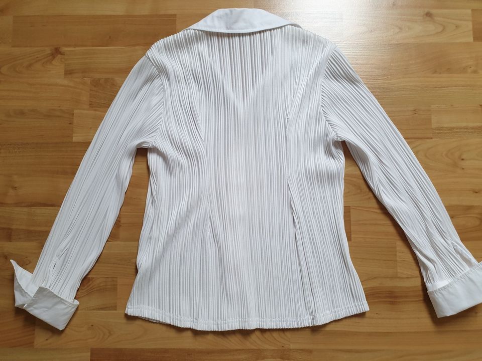 TOP! Bluse langarm Shirt Gr. 34/36 XS in Diera-Zehren