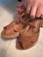Sandalen mit Absatz Nordrhein-Westfalen - Brühl Vorschau