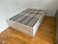 Ikea BRIMNES Bett mit Lattenrost; 140x200 Baden-Württemberg - Ulm Vorschau