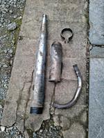 Auspuff Simson original DDR Sachsen - Plauen Vorschau