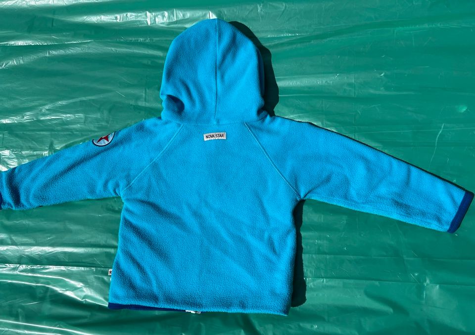 NOVASTAR Fleecejacke Gr. 104 Jungen in Rosdorf