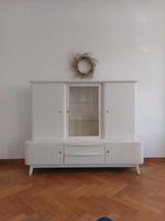 Buffetschrank Wohzimnerschrank Vitrine restauriert Bayern - Augsburg Vorschau