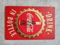 Retro Vintage Coca Cola Werbung Jugendzimmer Deko Baden-Württemberg - Mannheim Vorschau