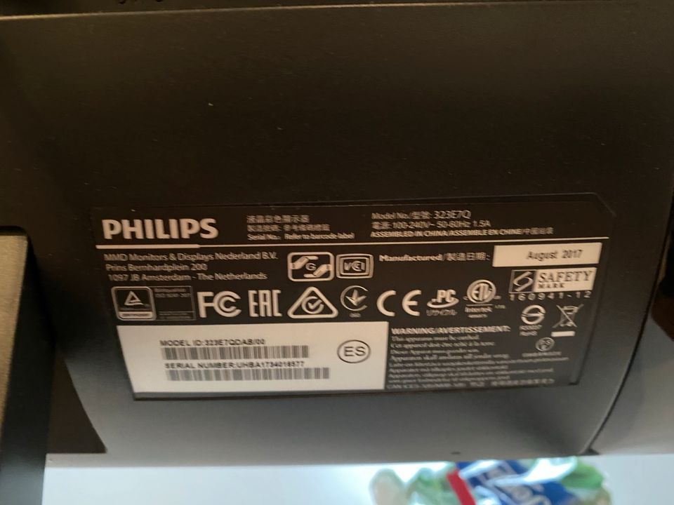 Philips 32 Zoll Monitor in Datteln