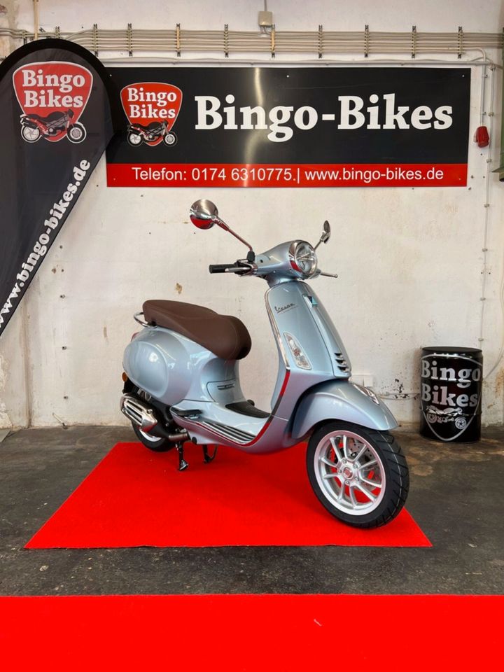 Vespa Primavera 125 E5 / NEU / 2023 / Bingo-Bikes in Kelkheim