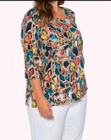 Ulla Popken Selection  Bluse Gr. 46/48 Neu! München - Ludwigsvorstadt-Isarvorstadt Vorschau