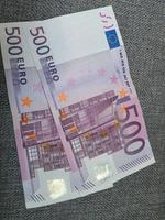 500 Euro Banknoten Geldschein 2002 X00 Serie 500€ Schein Thüringen - Jena Vorschau