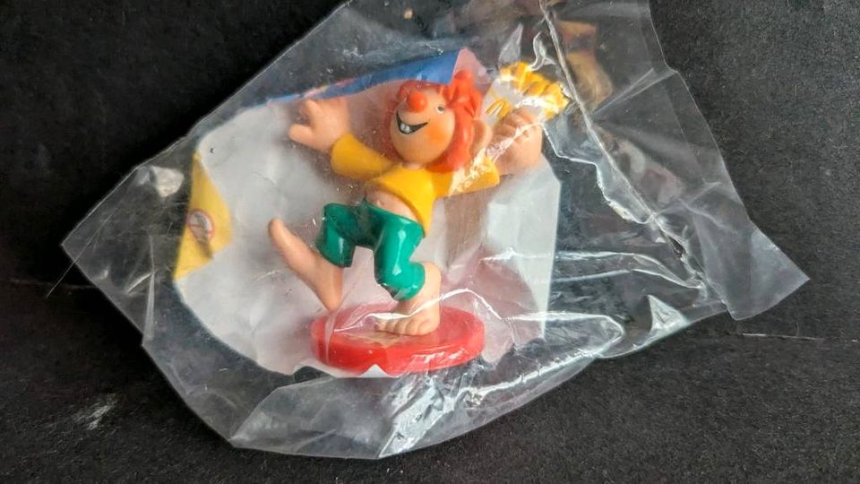 3 x Pumuckl Figuren Mc Donald's 1998 Junior Tüte in Leverkusen