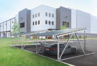 Photovoltaik Carport 5 kWpeak - Durchfahrtshöhe 2,2 Meter Bayern - Rosenheim Vorschau