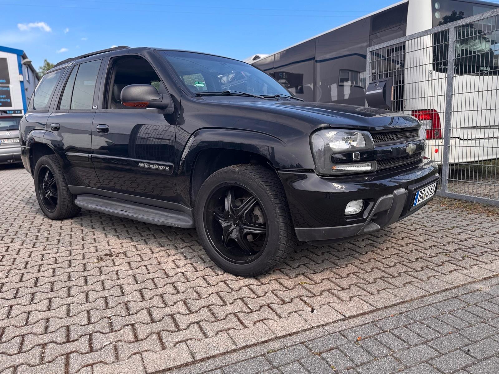 Abbildung des Autos Chevrolet Trailblazer LT…
