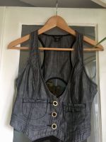 GUESS Denim Jeans Weste S Größe 36 Düsseldorf - Pempelfort Vorschau