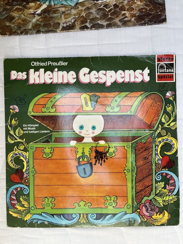 Konvolut Hörspiel und Kinder LP Schallplatten EUROPA - diverse in Berlin