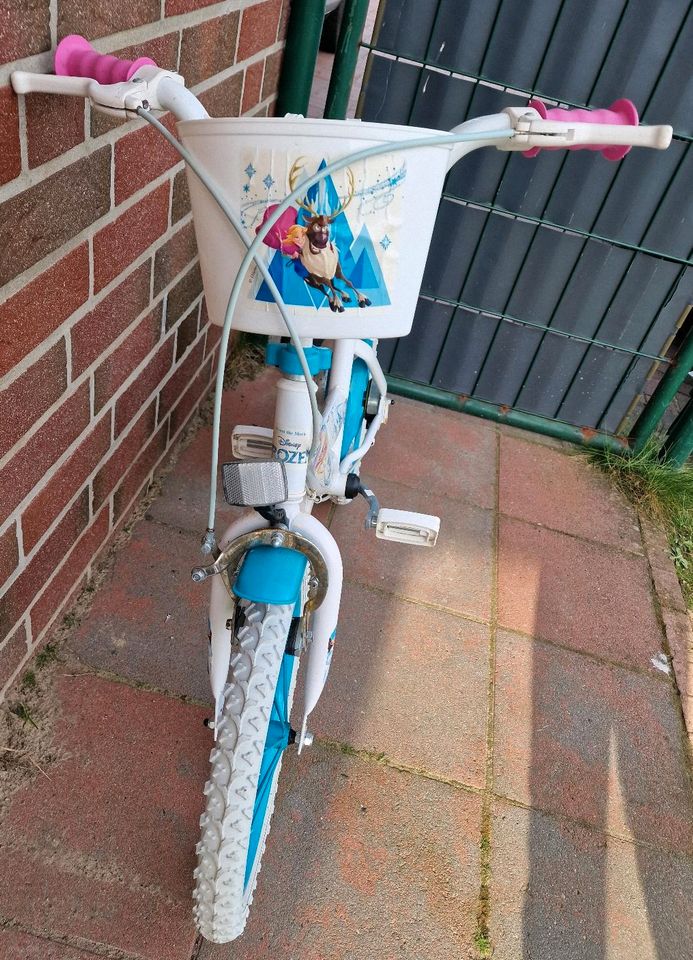 16 Zoll Kinderfahrrad Frozen 2 in Löningen