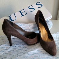 Guess High Heels Choco wie neu Gr. 40 Nordrhein-Westfalen - Niederkassel Vorschau