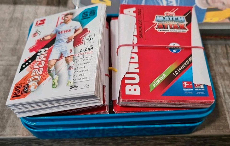 Sammelkarten Match Attax / Panini in Delitzsch