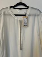 s.Oliver Triangle Damen Bluse Langarmbluse Tunika Hemdbluse Gr.50 Niedersachsen - Leer (Ostfriesland) Vorschau