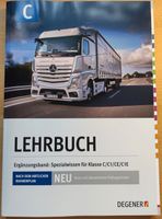 Fahrschule Lehrbuch Führerschein C / CE Berufskraftfahrer Nordrhein-Westfalen - Rhede Vorschau