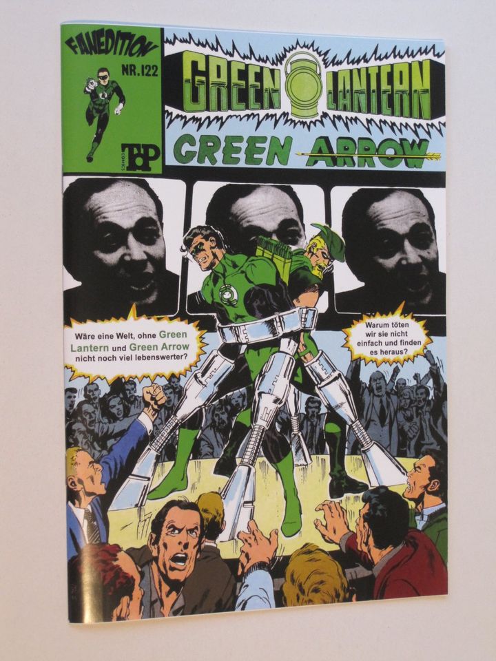 TOP COMICS   FANEDDITON Green Lantern Band 122 Top Zustand 0-1 in Leverkusen