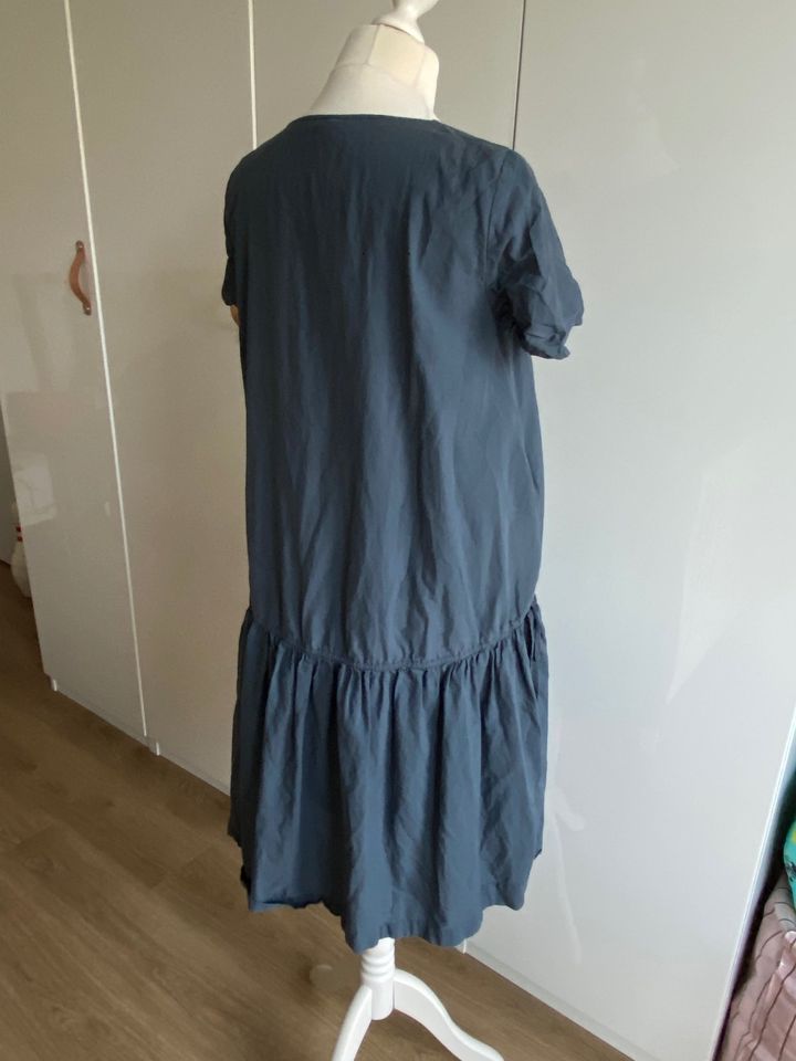 lockeres COS oversize A-Linie KLEID grau Gr. XS/S NEU m. Etikett in Hamburg