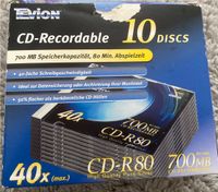 Tevion CD recordable CD-R80 700MB neu 10 Stück Kr. München - Brunnthal Vorschau