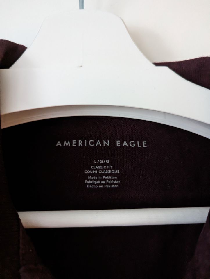 Herren Polo American Eagle Größe L in Koblenz