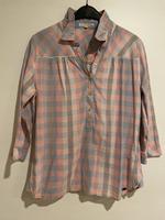 Bluse, kariert, rosé blau, Tom Tailor, Gr. M Hessen - Groß-Umstadt Vorschau