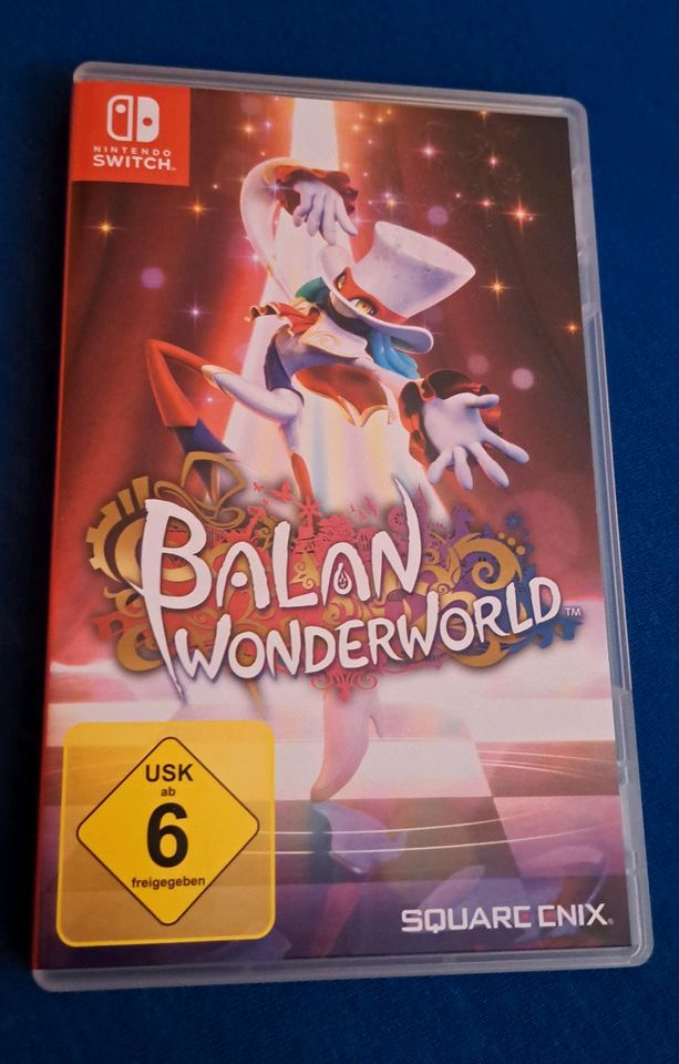 Nintendo Switch Spiel Balan Wonderworld in Kiel