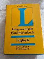 grosses LangenscheidtWörterbuch Englisch<>Deutsch Sachsen - Wilsdruff Vorschau