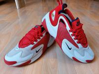 Nike Zoom 2k 2000 ZM Weiß Rot Sneaker A00269-102 Gr 10,5 44,5 Rheinland-Pfalz - Konz Vorschau