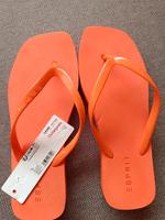 Esprit Flip Flops 38 Lachs Orange Bayern - Karlstein Vorschau